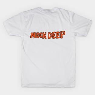 Neck Deep STFU T-Shirt